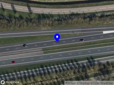 Snelheidscontrole op A31 te Menaldum