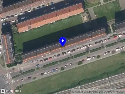 Ambulance met gepaste spoed naar de Parallelweg in Vlaardingen