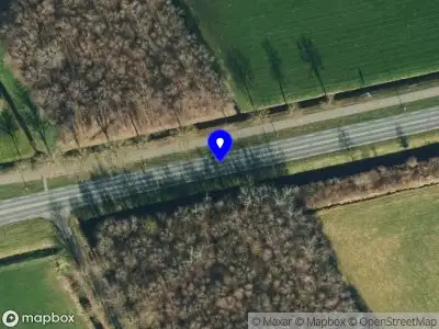 Snelheidscontrole op N308 te Wezep