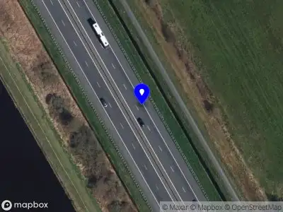 Snelheidscontrole op A28 te Haren