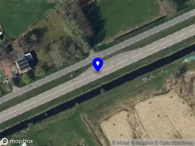 Snelheidscontrole op N351 te Nijetrijne