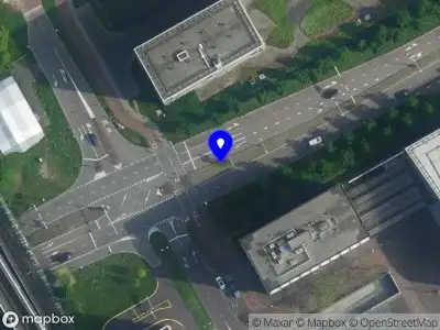 Snelheidscontrole op Burgemeester Stramanweg te Amsterdam