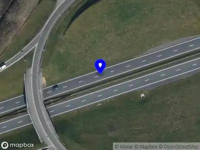 Snelheidscontrole op N33 te Gieten