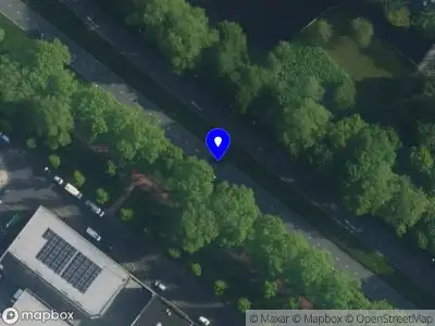 Snelheidscontrole op Cornelis Douwesweg te Amsterdam