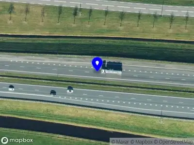 Snelheidscontrole op A28 te Rogat