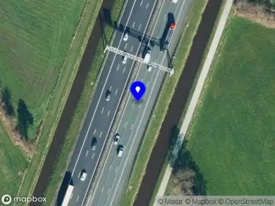 Snelheidscontrole op A28 te Rouveen