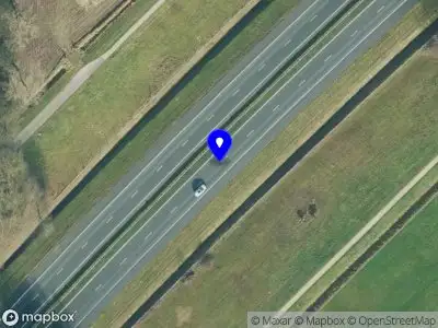 Snelheidscontrole op A1 te de Lutte