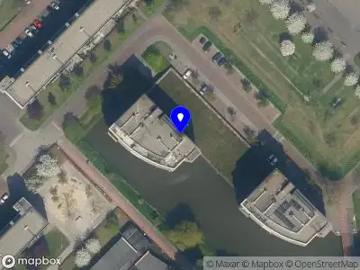 Ambulance met grote spoed naar de Oleanderpark in Maassluis