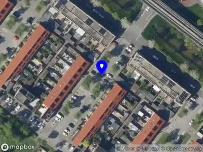 Brandweer met grote spoed naar de Ammerstolstraat in Zoetermeer vanwege gebouwbrand