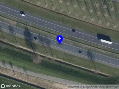 Snelheidscontrole op A58 te Schore