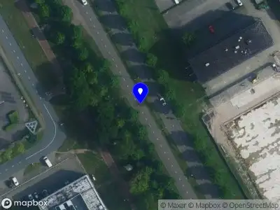 Snelheidscontrole op Muntbergweg te Amsterdam