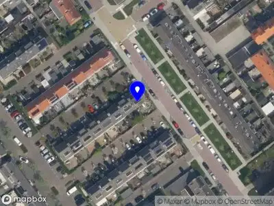 Ambulance met grote spoed naar de Saksenrade in Nieuwerkerk aan den IJssel