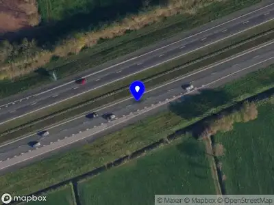 Snelheidscontrole op A7 te Leek