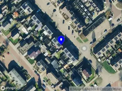 Brandweer met grote spoed naar de Henri Dunantstraat in Staphorst vanwege gebouwbrand