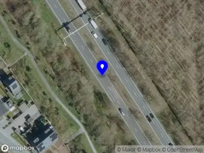 Snelheidscontrole op A50 te Eindhoven