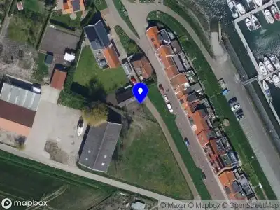 112 melding Brandweer met grote spoed naar de Molendijk West in Stavenisse vanwege gebouwbrand