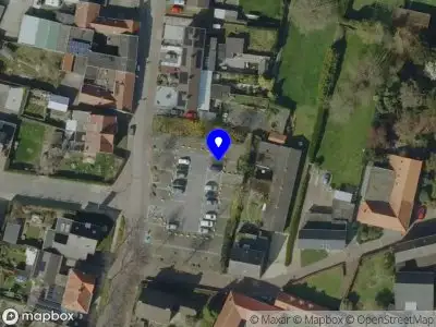 Brandweer en politie met grote spoed naar de In de Camp in Sittard vanwege middelgrote brand