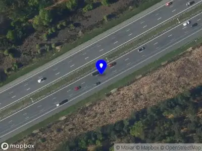 Snelheidscontrole op A28 te Leusden