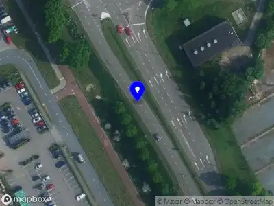 Snelheidscontrole op Muntbergweg te Amsterdam
