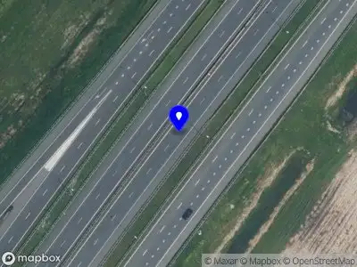 Snelheidscontrole op A5 te Lijnden
