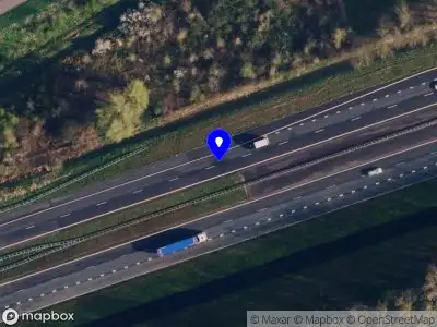 Snelheidscontrole op A7 te Nuis