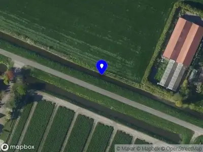 112 melding Brandweer met gepaste spoed naar de Molenweg in Obdam vanwege een buitenbrand