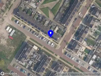 Ambulance naar de Dick de Haaslaan in Hoek van Holland