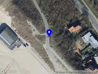 Brandweer met gepaste spoed naar de Strand Zoutelande in Zoutelande vanwege dier(en) in nood