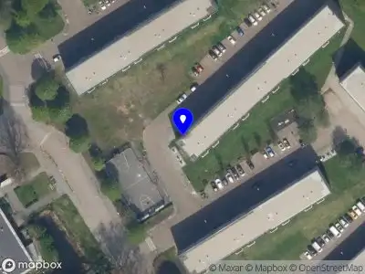 Ambulance met grote spoed naar de Wiekslag in Capelle aan den IJssel