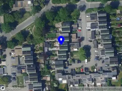 Politie naar de Rozengaard 12 in Lelystad vanwege aanrijding met letsel