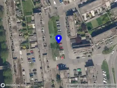 112 melding Brandweer met gepaste spoed naar de Albertus Johannes de Haasplein in Schiedam