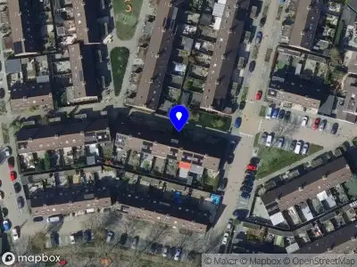 Ambulance met gepaste spoed naar de Hindemithstraat in Zwijndrecht