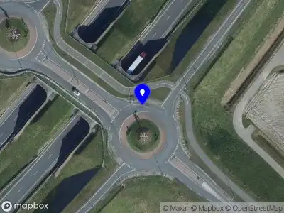 Snelheidscontrole op N667 te 's-Heerenhoek