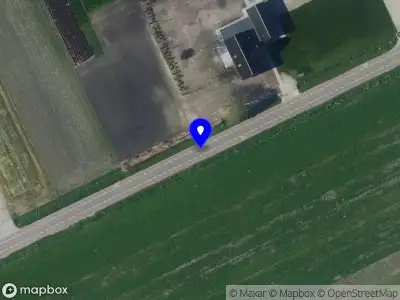 Snelheidscontrole op Gedeputeerde Laanweg te Andijk