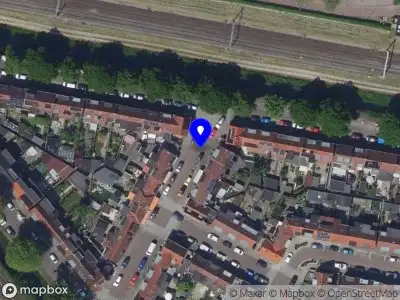 Ambulance met gepaste spoed naar de Toloysenstraat in Dordrecht