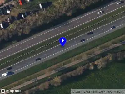 Snelheidscontrole op A7 te Marum