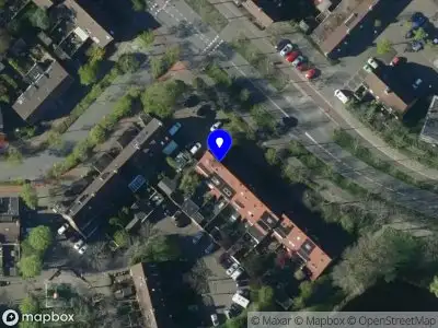 Ambulance met grote spoed naar de Burijnstraat in Alkmaar