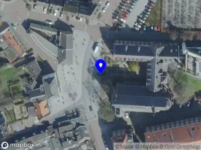 112 melding Politie naar de Lieve Vrouwenplein in Uden vanwege ongeval met letsel