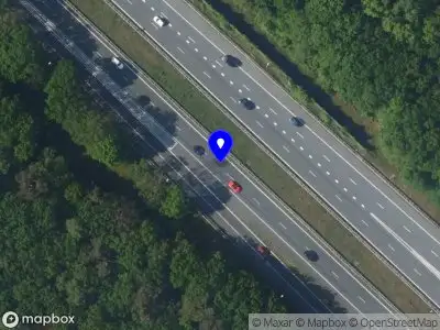 Snelheidscontrole op A1 te Laren