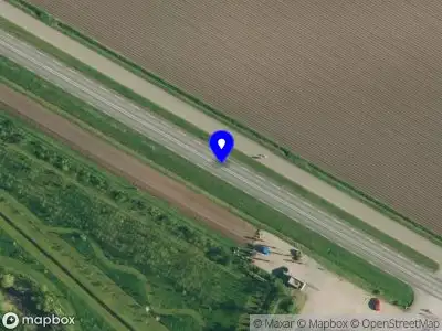 Snelheidscontrole op N319 te Winterswijk Brinkheurne