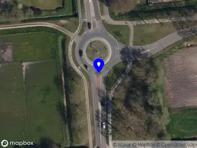Snelheidscontrole op N972 te Winschoten