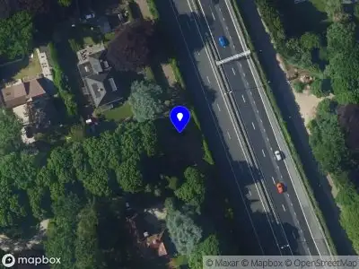 Snelheidscontrole op Hoog Hoefloo te Laren