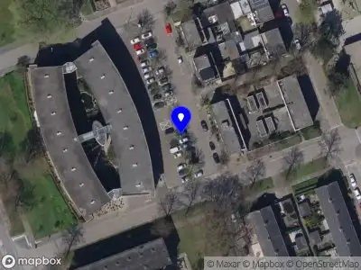 Snelheidscontrole op Kees van Dongenplein te Roosendaal