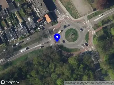 Snelheidscontrole op Laan van Beek en Royen te Zeist