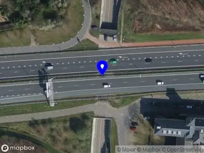 Snelheidscontrole op Moerdijkse Postbaan te Breda