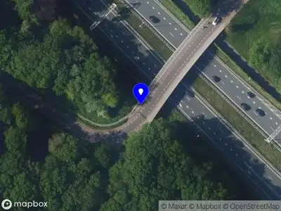 Snelheidscontrole op Vredelaan te Laren