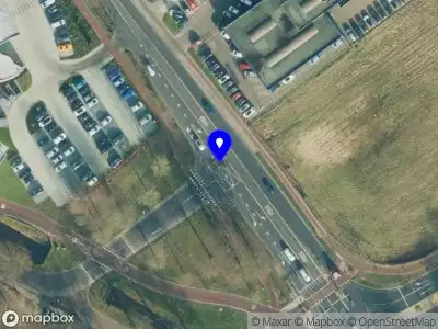 Snelheidscontrole op Wegtersweg te Hengelo