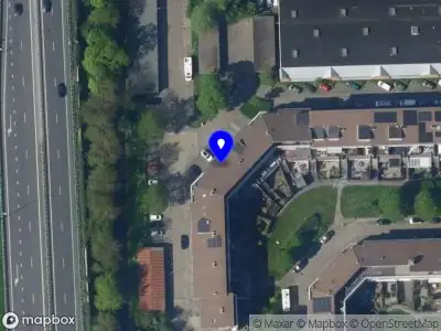 Ambulance met grote spoed naar de Lindehof in Bodegraven