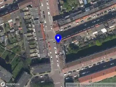 Ambulance met gepaste spoed naar de Wagnerstraat in Vlaardingen