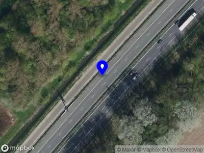 Snelheidscontrole op Weg par aan Rykswg te Zevenbergen